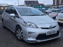 Toyota Prius 1.8 VVT-h T Spirit Hatchback 5dr Petrol Hybrid CVT Euro 6 (s/s) (136 ps)