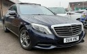 Mercedes-benz S Class 3.5 S400lh V6 Se Line Saloon