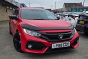 Honda Civic 1.6 I-dtec Sr Hatchback