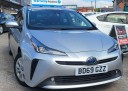 Toyota Prius Hybrid 1.8 VVT-h T Spirit Hatchback 5dr Petrol Hybrid CVT Euro 6 (s/s) (136 ps)